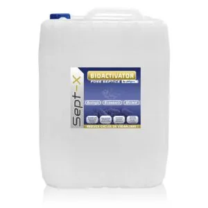 Bioactivator fosă septică SEPT-X de 20L