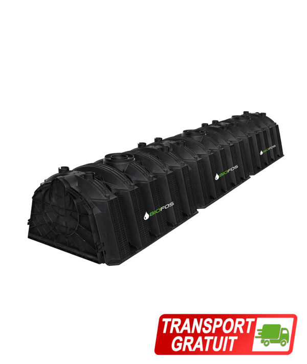 dren de percolare de la POLYPRO cu 3 sectiuni si transport gratuit