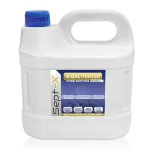 Bioactivator fosă septică SEPT-X de 3L
