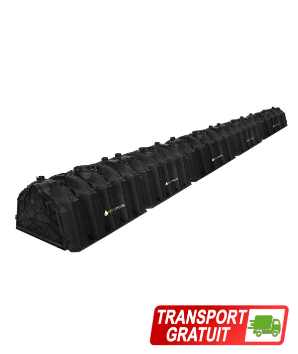 dren de percolare de la POLYPRO cu 5 tuneluri de percolare si transport gratuit