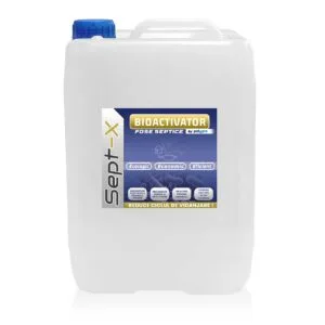 Bioactivator fosă septică SEPT-X de 5L