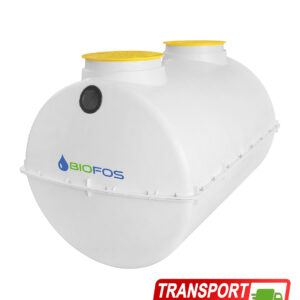 Fosă ecologică 2000L din fibră, fosă septică 4-6 persoane