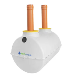 Fosă septică 2000L cu kit de instalare & drenaj si transport inclus