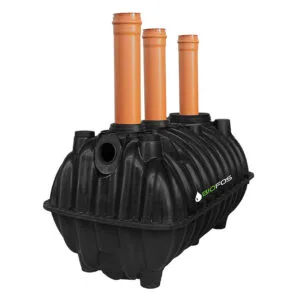 Fosă septică 1600L cu kit de instalare & drenaj si transport inclus