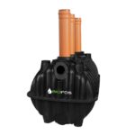 Fosă septică 2200L, kit percolaj si transport inclus - imagine 4