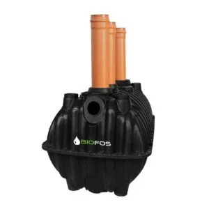 Fosă septică 2200L cu kit de instalare & drenaj si transport inclus