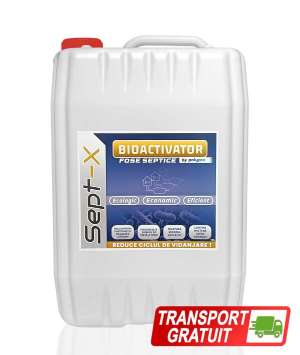 sept-X-10L bioactivator fosa septica de 10L de la SEPT-X cu transport gratuit