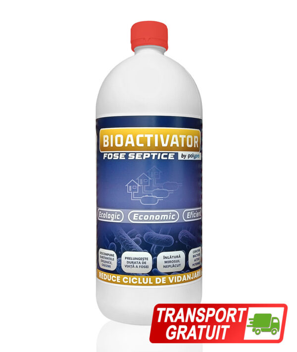 sept-X-1L bioactivator fosa septica SEPT-X de 1L cu transport gratuit