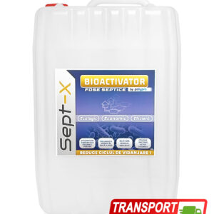 bioactivator fosa septica de 20L de la SEPT-X cu trasnport gratuit