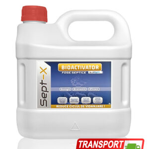 bioactivator fosa septica SEPT-X de 3L cu transport gratuit