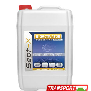 bioactivator fosa septica SEPT-X de 5L cu transport gratuit