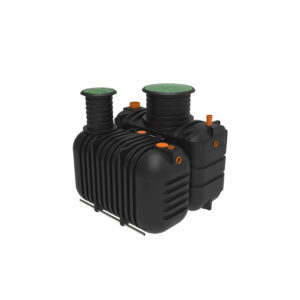 statie de epurare Kingspan BioTec Flo imagine de ansamblu