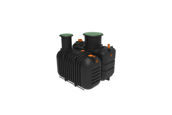 statie de epurare Kingspan BioTec Flo imagine de ansamblu