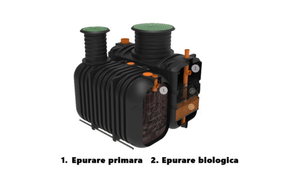 statie de epurare Kingspan BioTec Flo imagine detaliu